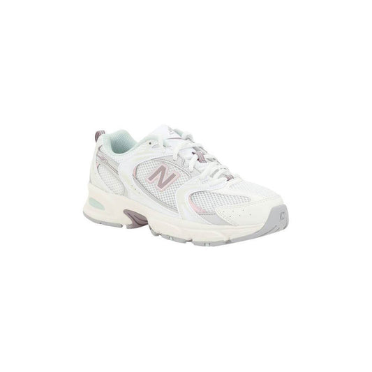 New Balance White Leather Tier 3 Sneakers