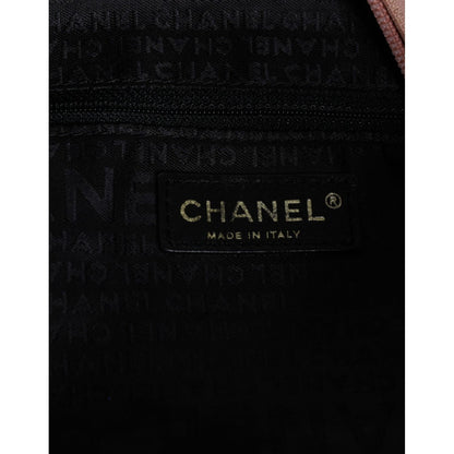 Chanel Pink Cruise Collection Parfait Canvas Printed Bag Purse