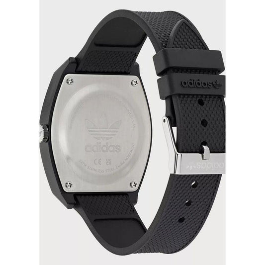 Adidas Black Synthetic Watch ADAOST22038AC