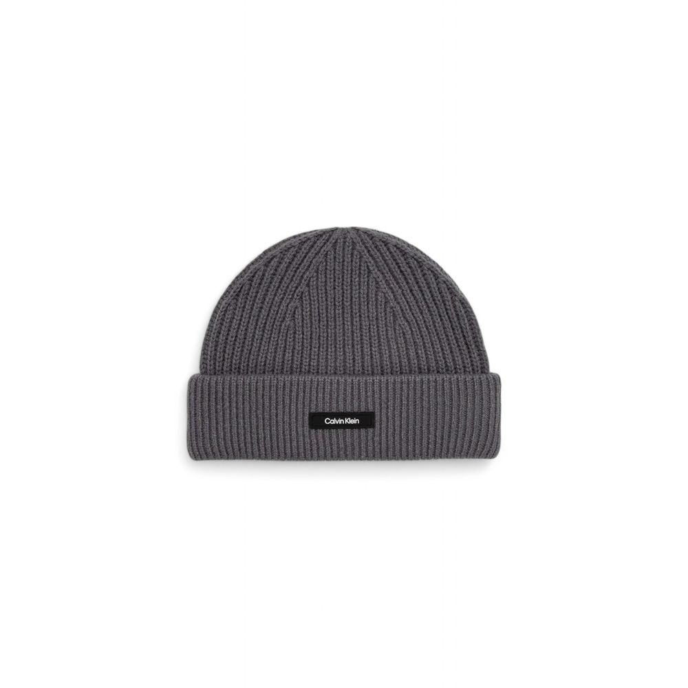 Calvin Klein Gray Organic Cotton Cap (Baseball Hat)