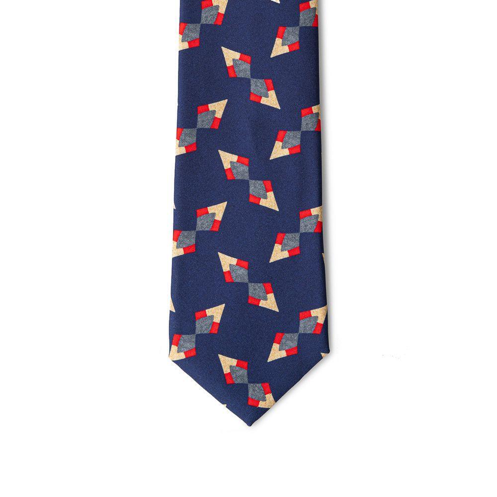 Giorgio Armani Blue Silk Ties & Bowty GIAR-7855673-ONE SIZE