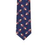 Giorgio Armani Blue Silk Ties & Bowty GIAR-7855673-ONE SIZE
