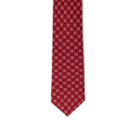 Giorgio Armani Red Silk Ties & Bowty GIAR-7859665-ONE SIZE