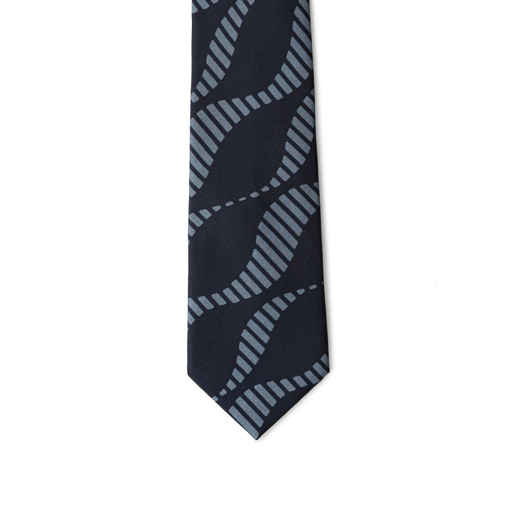 Giorgio Armani Blue Silk Ties & Bowty GIAR-7878673-ONE SIZE