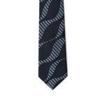 Giorgio Armani Blue Silk Ties & Bowty GIAR-7878673-ONE SIZE