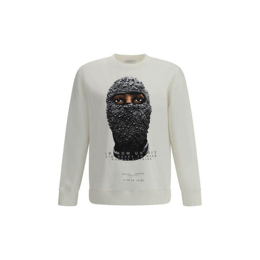 IH NOM UH NIT Black Mask Sweatshirt IH-NUS25265081-M