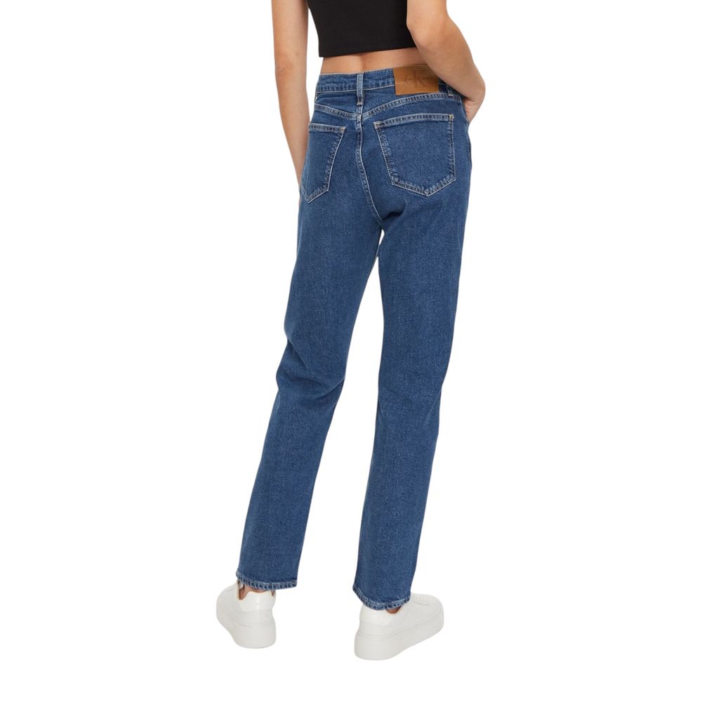 Calvin Klein Jeans Blue Cotton Slim Fit Jean CA-16507101781-W26 | L34