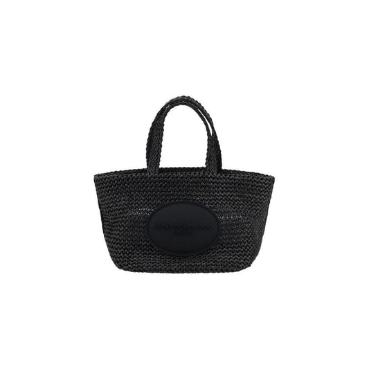 Alexander Wang Punch Small Raffia Handbag AL20225T96M001BB