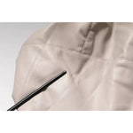 MSGM Beige Full Zip Hooded Long Sleeves Casual Coat Jacket JKT41206-48