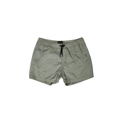 Refrigiwear Green Nylon Swim Short