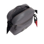 Calvin Klein Jeans Gray Recycled Polyester Messenger Bag