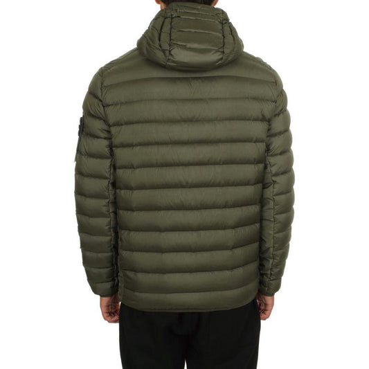 Stone Island Green Nylon Jacket ST-14708-M