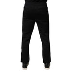 Dolce & Gabbana Black Logo Monogram Jogger Sweatpants Pants