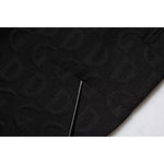 Dolce & Gabbana Black Logo Monogram Jogger Sweatpants Pants