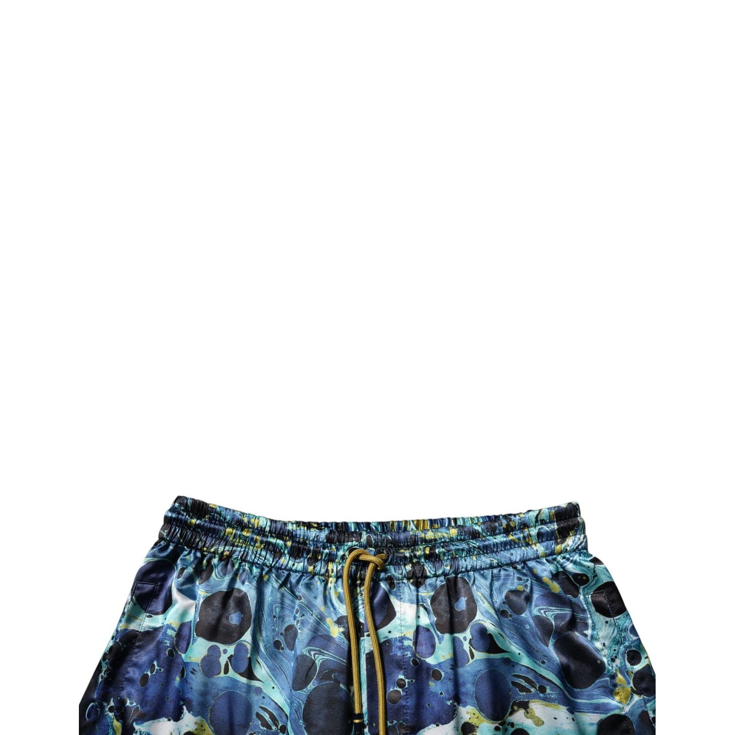 Dolce & Gabbana Multicolor Marble Print Jogger Men Sweatpants Pants