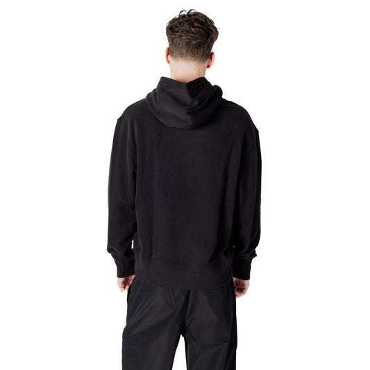 Calvin Klein Jeans Black Cotton Hoody CA-16499000009-IT46 | M