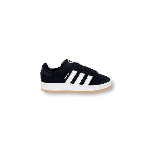 Adidas Black Suede Leather Sneaker AD-1102-EU38.5/US8.5