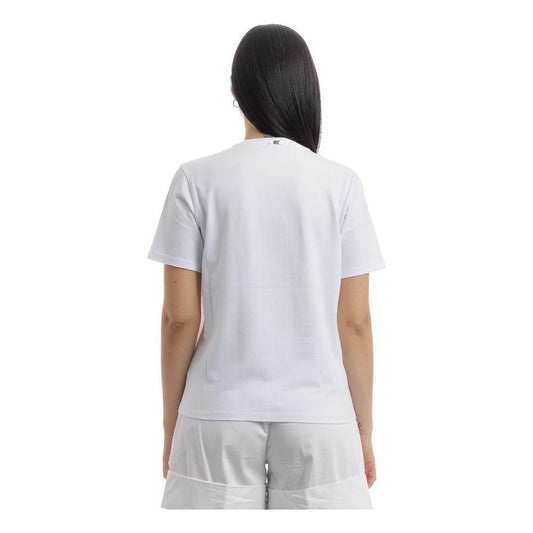 Herno White Cotton Tops & T-Shirt HE-14899-IT52 | XXL