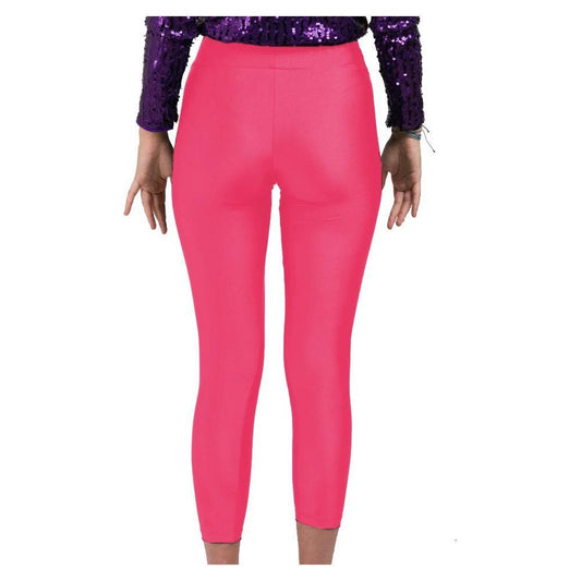 Comme Des Fuckdown Pink Nylon Jeans & Pant