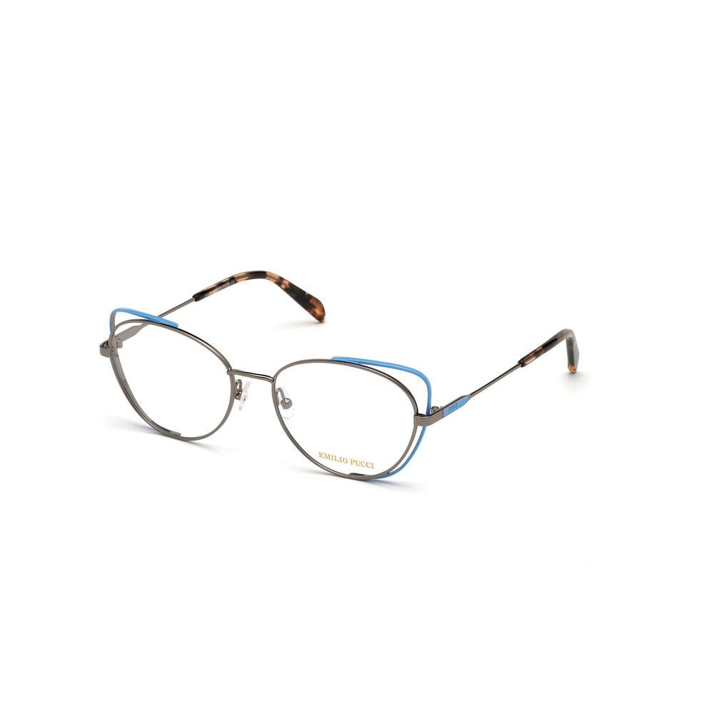 Emilio Pucci Gray Metal Glasses (Frames)