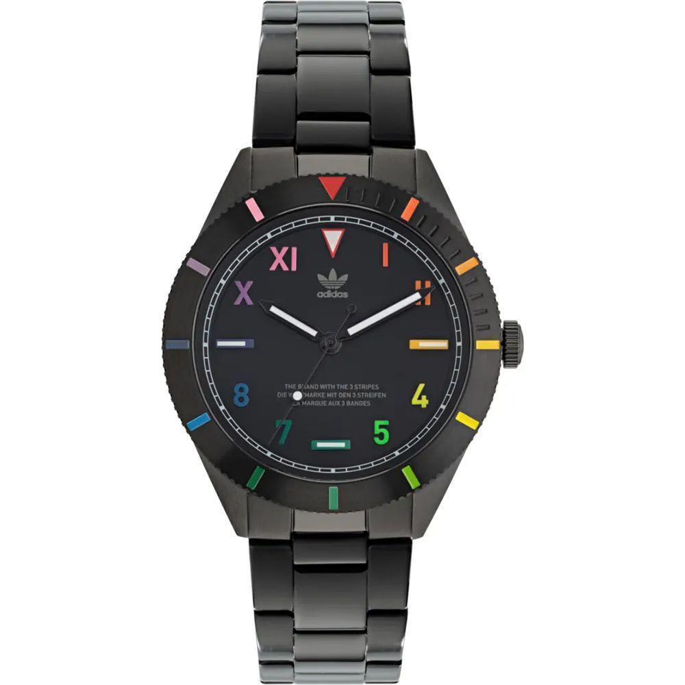 Adidas Black Stainless Steel Watch ADAOFH22056AC
