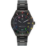 Adidas Black Stainless Steel Watch ADAOFH22056AC