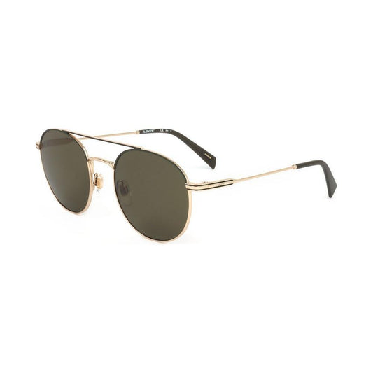 Levi's Gray Stainless Steel Sunglasses