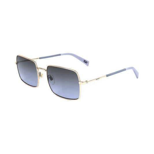 Levi's Gray Stainless Steel Sunglasses