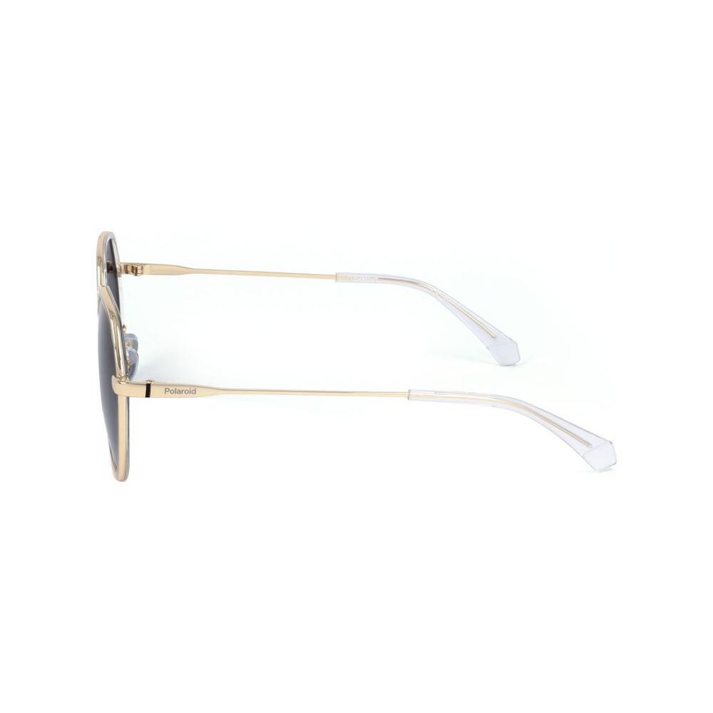 Polaroid Gold Stainless Steel Sunglasses