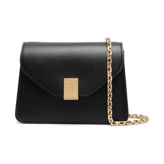 Lanvin Black Leather Handbag