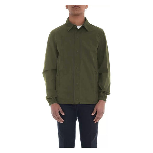 Herno Green Nylon Jacket HE-14932-IT52 | XL