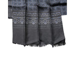 Dolce & Gabbana Dark Blue Fantasy Silk Neck Wrap Shawl Scarf MS7280