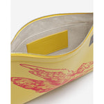 Lanvin "Yellow Leather Men Wallet" LA-14931
