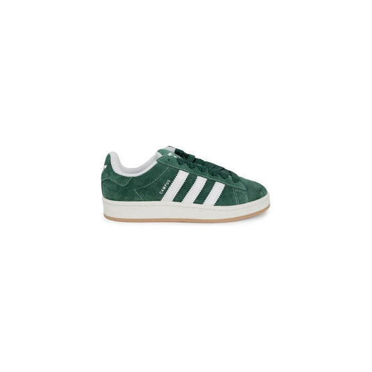 Adidas Green Suede Leather Sneaker