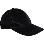 Dolce & Gabbana Black Cotton 6 Panels Baseball Cap
