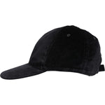 Dolce & Gabbana Black Cotton 6 Panels Baseball Cap
