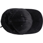 Dolce & Gabbana Black Cotton 6 Panels Baseball Cap