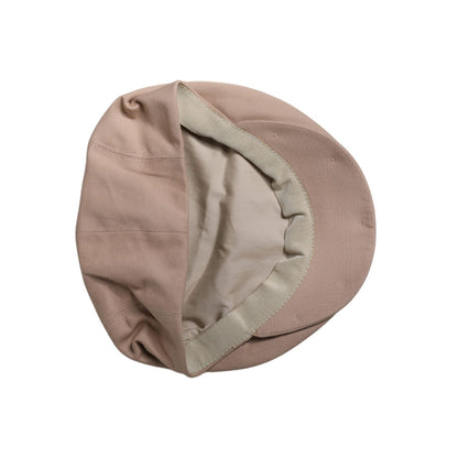 Dolce & Gabbana Beige Cotton Newsboy Capello Cabbie Hat