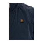 Refrigiwear Blue Polyamide Men Jacket