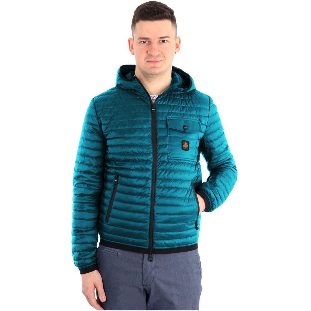 Refrigiwear Blue Nylon Jacket
