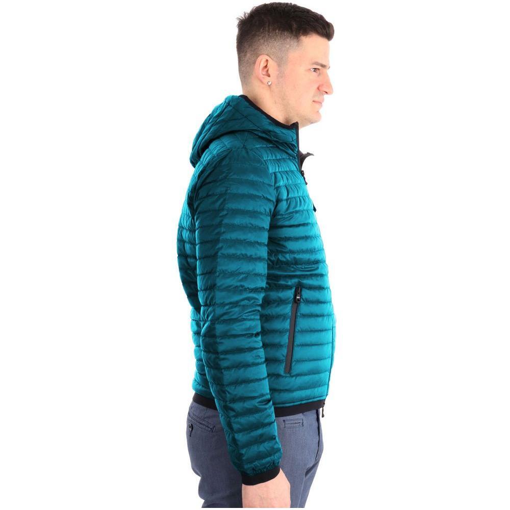 Refrigiwear Blue Nylon Jacket