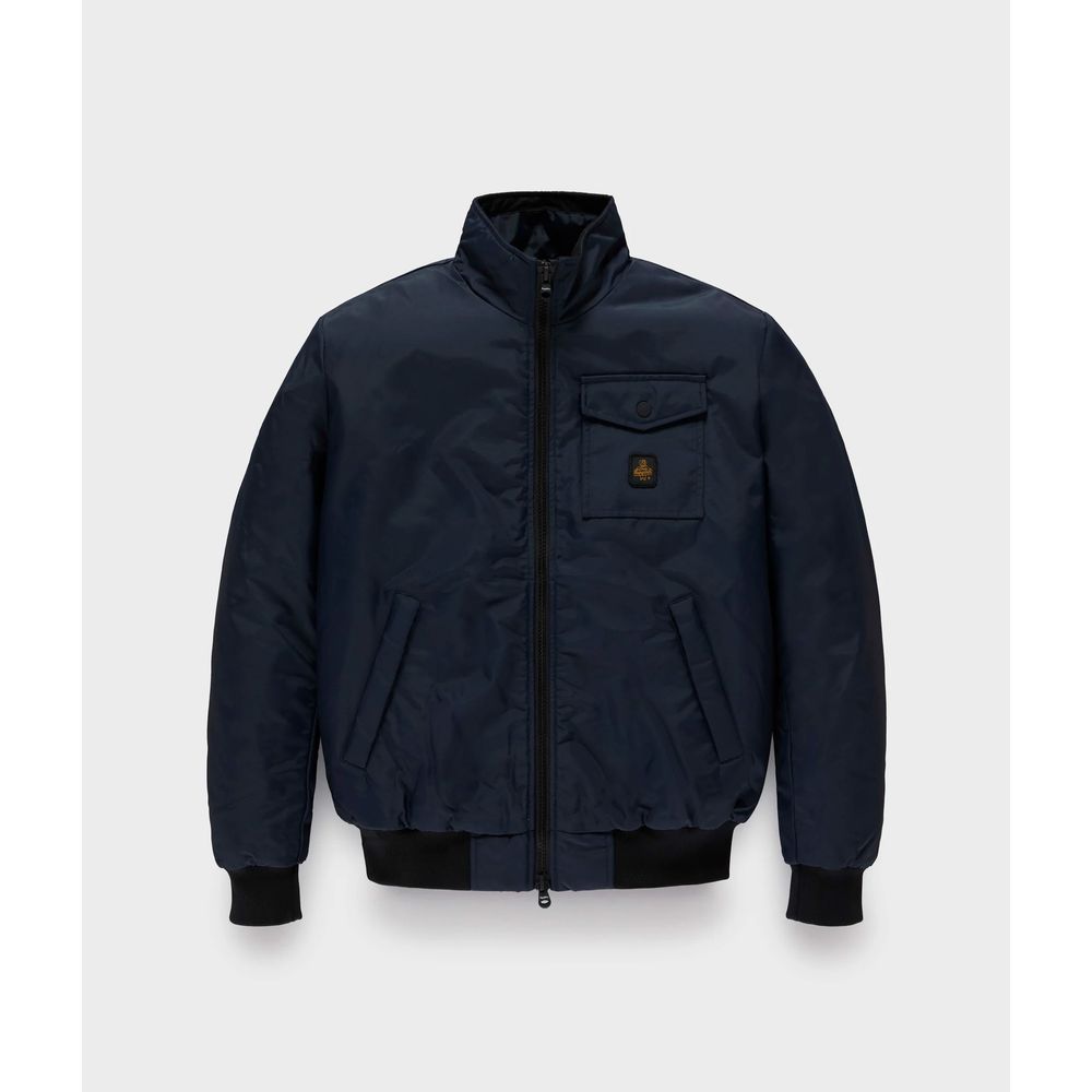 Refrigiwear Blue Polyamide Men's Jacket