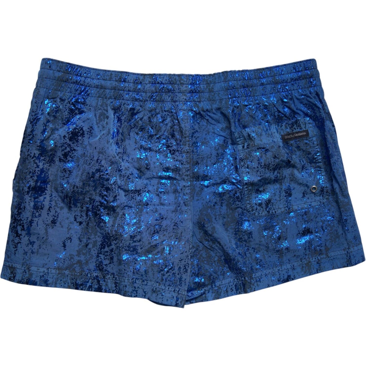 Dolce & Gabbana Blue Nylon Beachwear Swim Shorts 2Pc Swimwear BIK1916-4