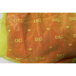 Dolce & Gabbana Red Yellow Tulle Mid Waist Panty Underwear BIK1960-2
