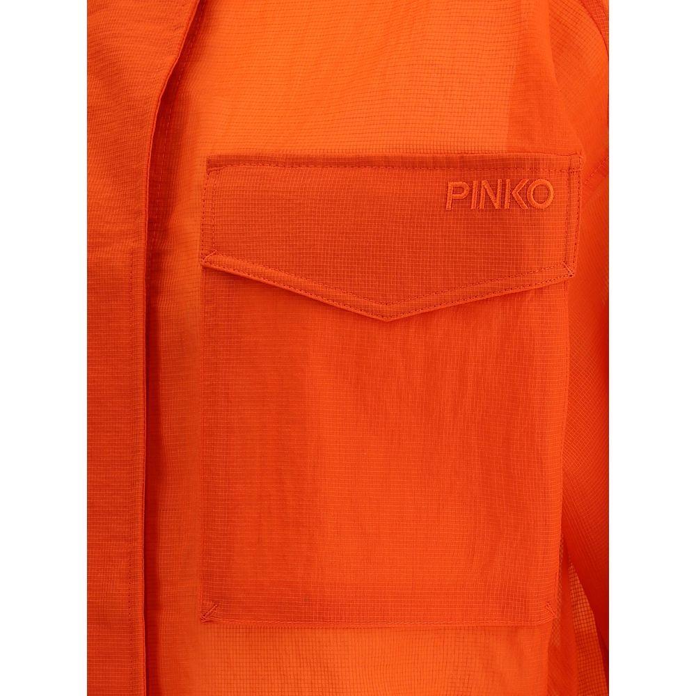 PINKO Fluo cropped Jacket PI-104845A2EKA96-XS