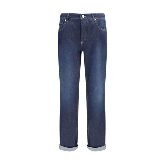 Brunello Cucinelli Traditional fit Jeans BR-M238PD3210C1468-IT54 | XXL