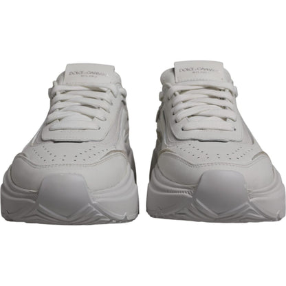 Dolce & Gabbana White Daymaster Low Top Sneakers Shoes