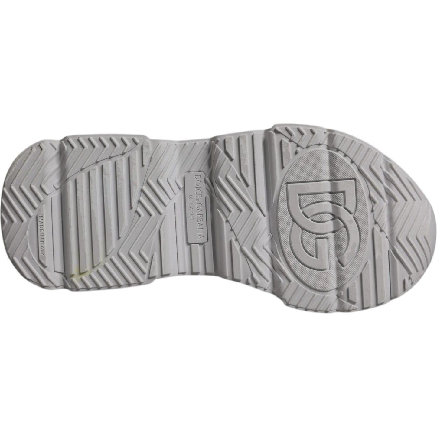 Dolce & Gabbana White Daymaster Low Top Sneakers Shoes