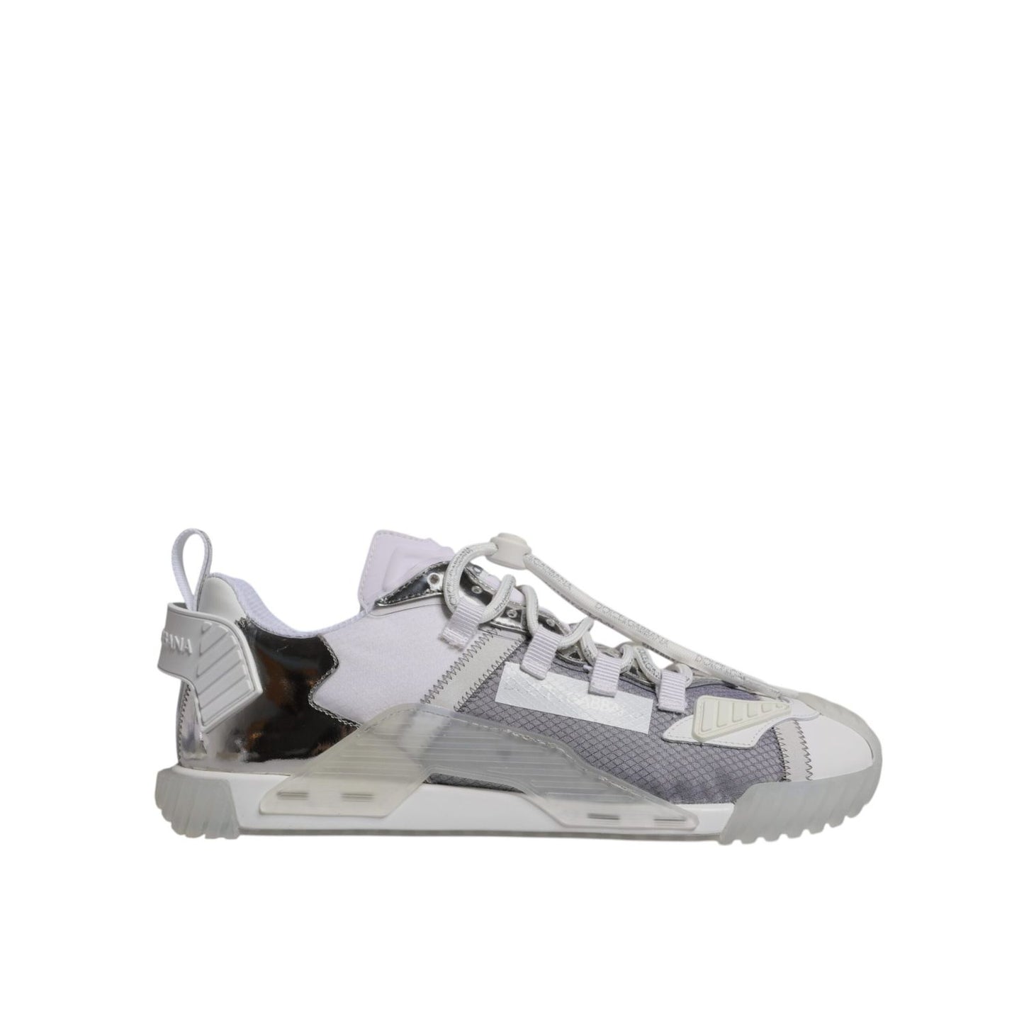 Dolce & Gabbana Multicolor Nylon NS1 Low Top Sneakers Shoes