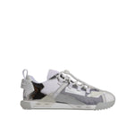 Dolce & Gabbana Multicolor Nylon NS1 Low Top Sneakers Shoes